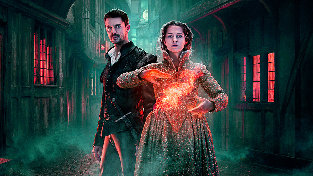 Смотреть сериал открытие ведьм бесплатно.