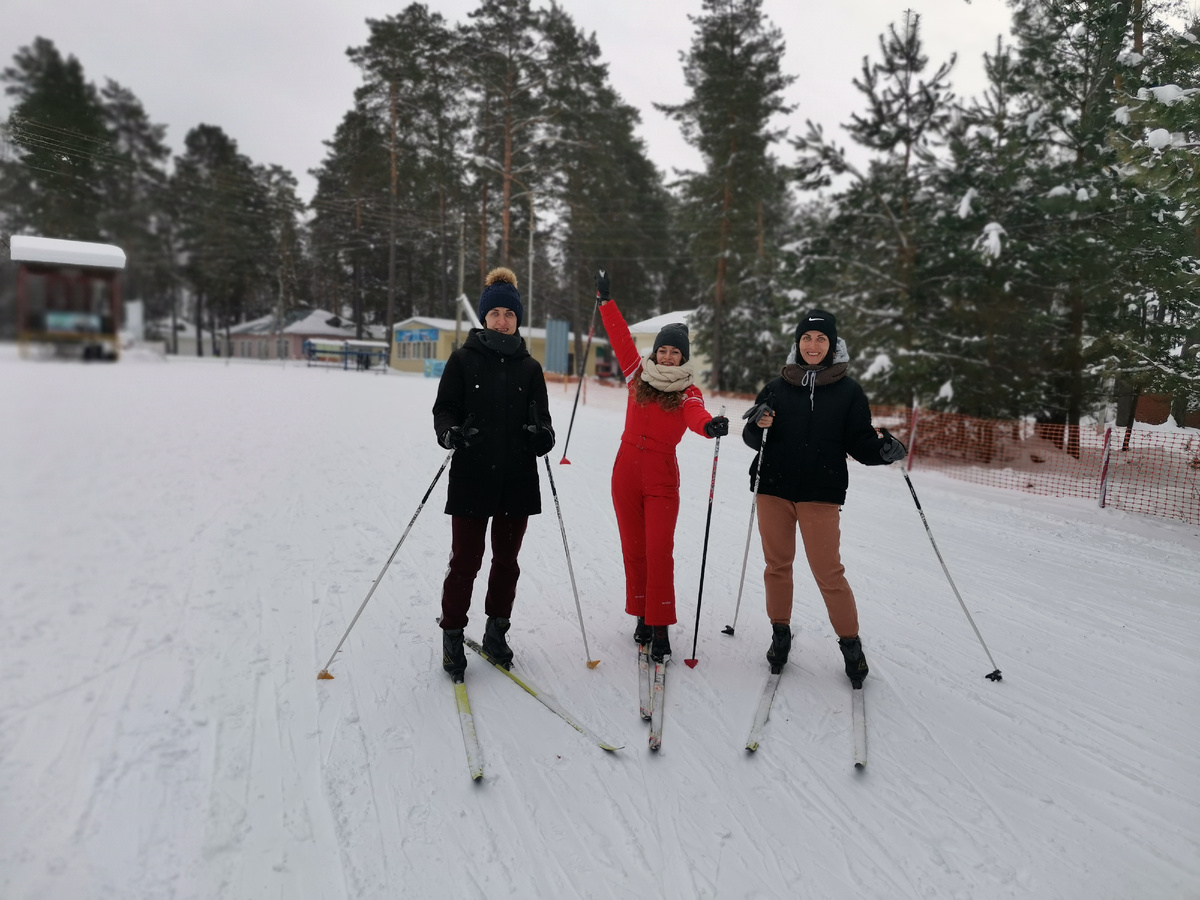 #ожизни #лыжный спорт #воспоминания из детства 