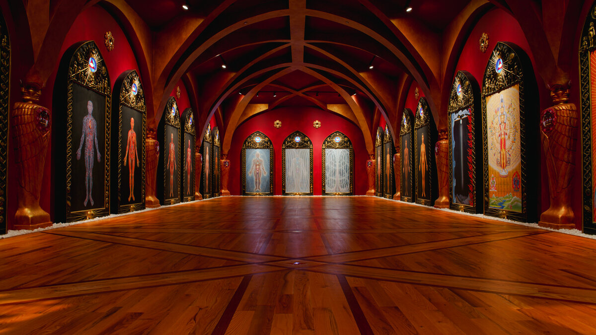 Часовня Священных зеркал, англ. Chapel of Sacred Mirrors (CoSM), 2021