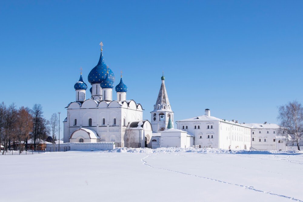 Суздальский кремль