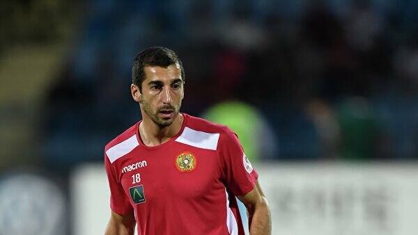    Генрих Мхитарян© Sputnik