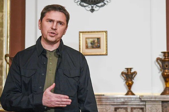 Михаил Подоляк. Советник  главы офиса президента.