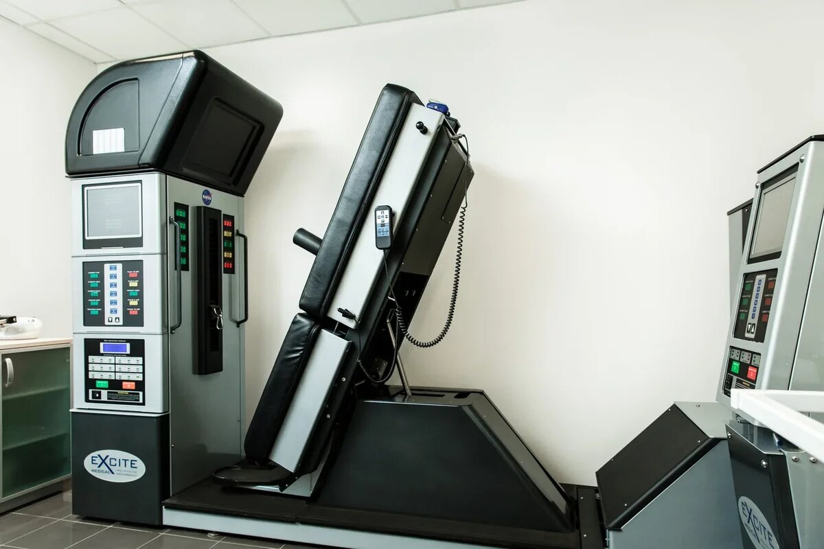 Уникальный аппарат для безоперационного лечения грыж межпозвонковых дисков и протрузий 