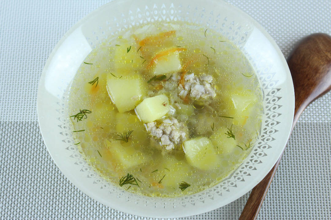 Рецепт гречневого супа с фрикадельками: как приготовить вкусное блюдо