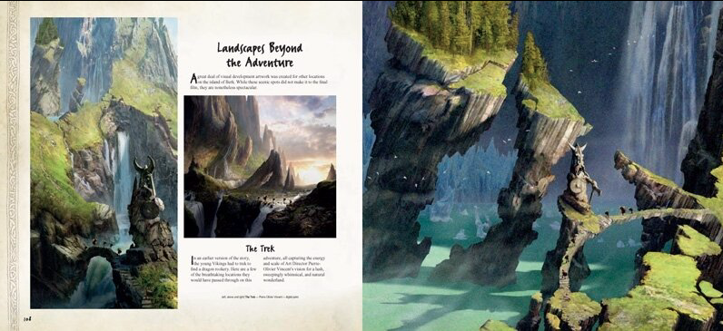 Концепт арты к мультфильму