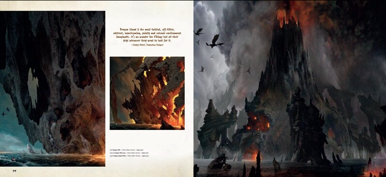 Концепт арты к мультфильму