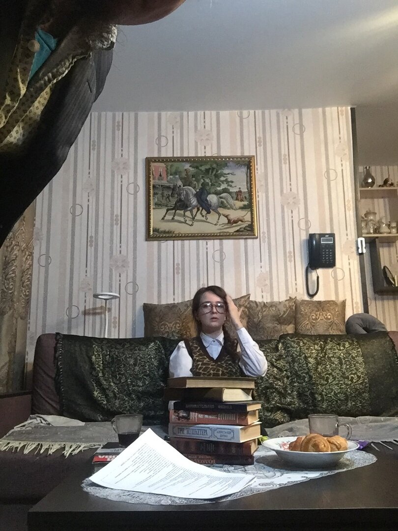 Немного бекстейджа, как это зародилось - со съёмок первой серии, ага 