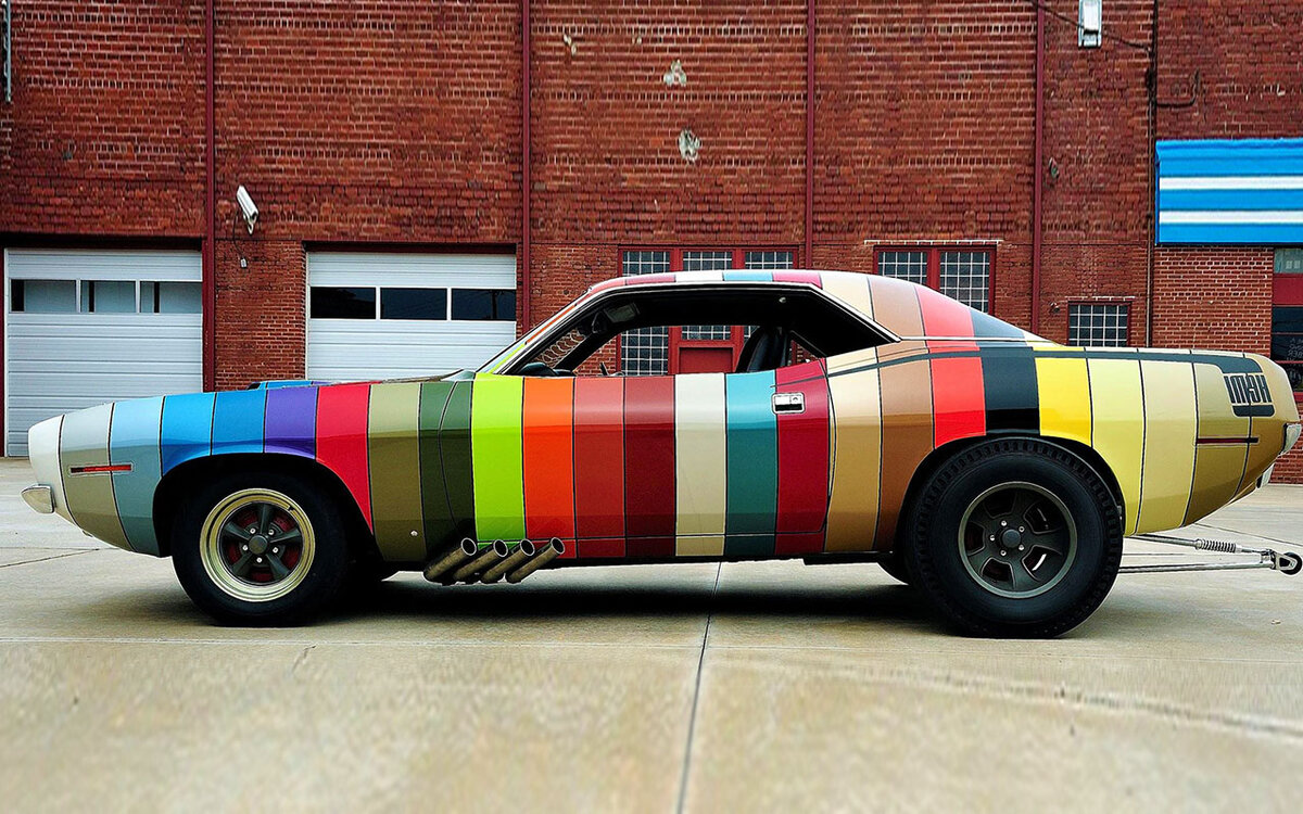 High Impact Colors (High-Performance Colors) Mopar