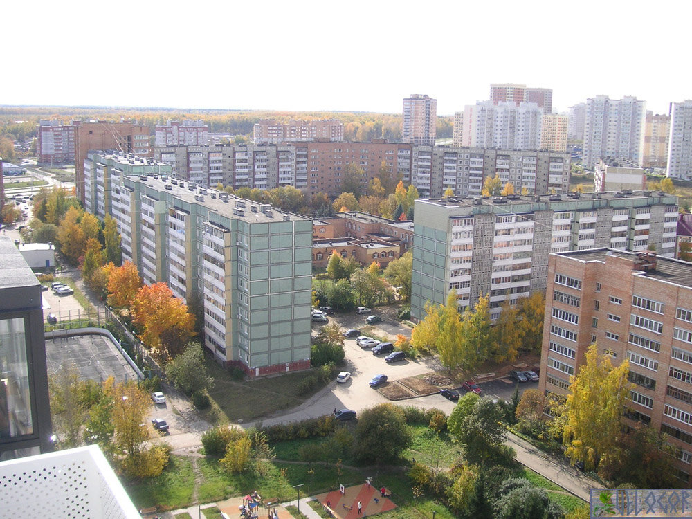 Калуга, ул. Ген Попова и Сиреневый бульвар