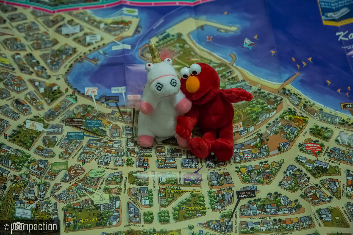 Изучаем карту Коса