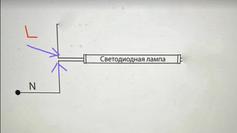 Светодиодные лампы Vestum Т8