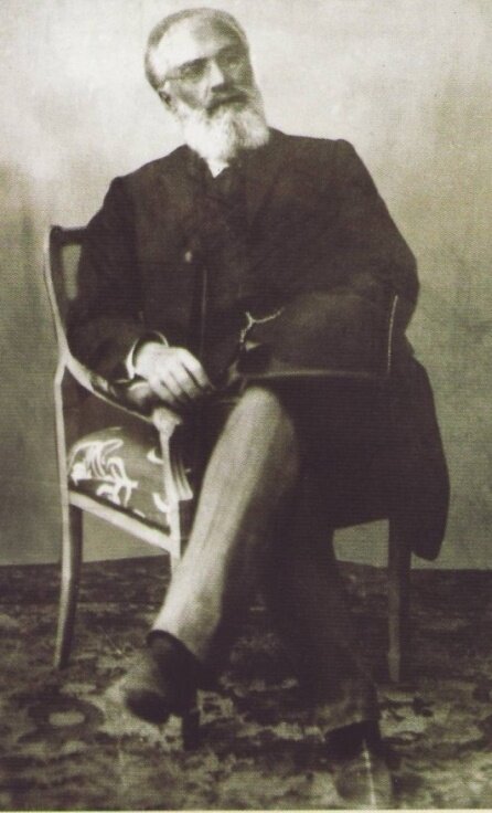 М.А. Клюев. Фотография  из фондов ЛОКМ
