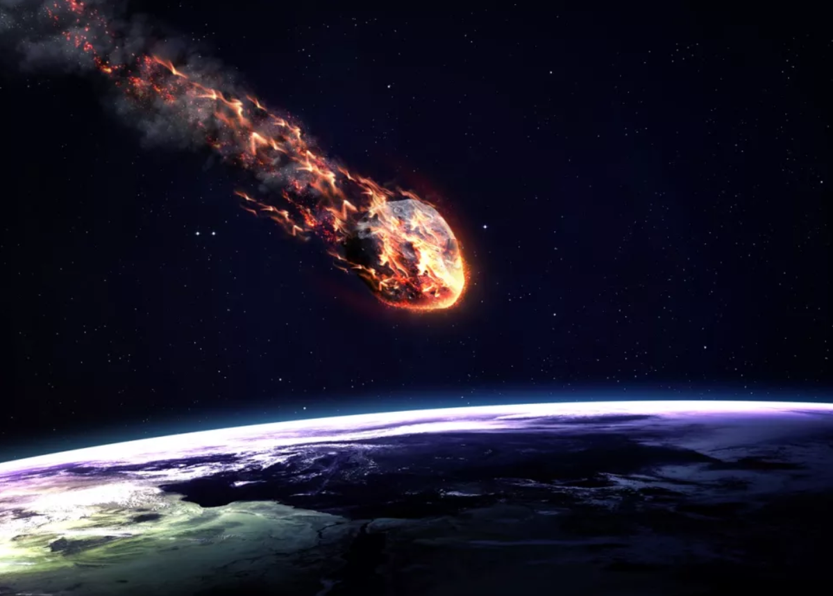 Художественное изображение метеорита / ©Vadim Sadovski/Shutterstock