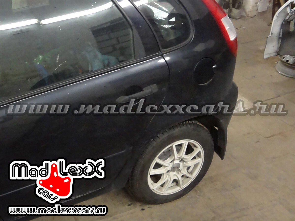 задние дисковые тормоза ЗДТ LADA ЛАДА VAZ ВАЗ kalina калина MADLEXXCARS MLC   VAZ1118 ABS KIT установка дисковых тормозов тюнинг тормозной системы
