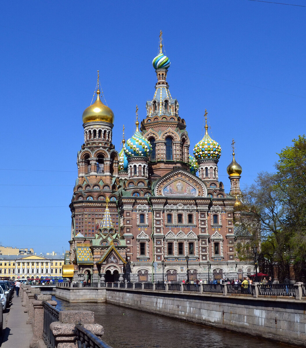 Спас на крови санкт петербург карта города