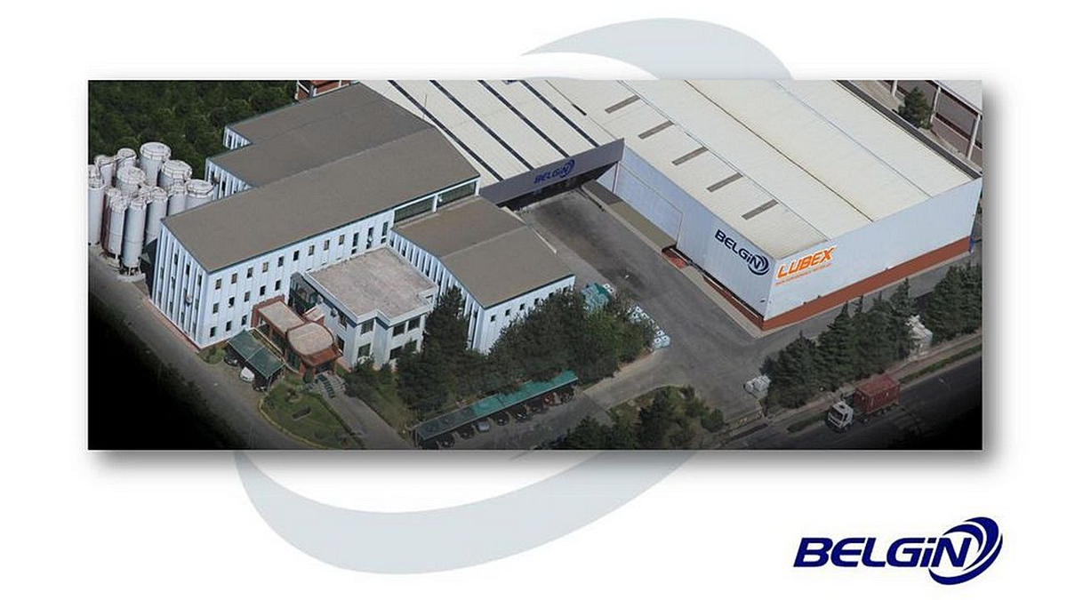 Завод BELGiN - LUBEX в Турции
