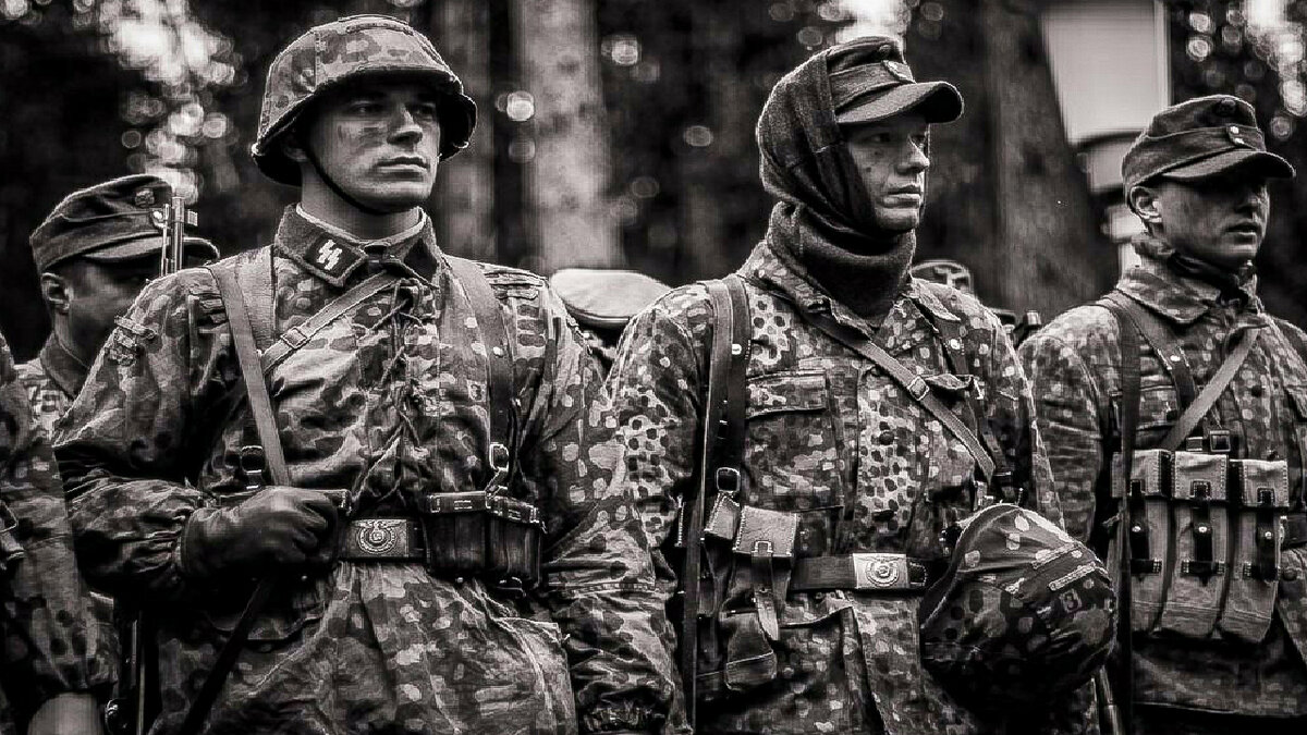 Городская сс. Снаряжение Ваффен СС 1944. Солдаты Waffen SS. Вермахт Ваффен СС. Боец Waffen SS.