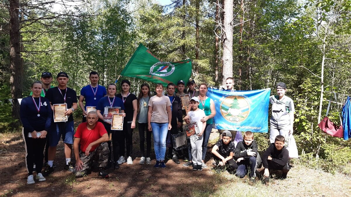 Туристический слет «PRОРЫВ» прошел в Жешарте | prof forest | Дзен