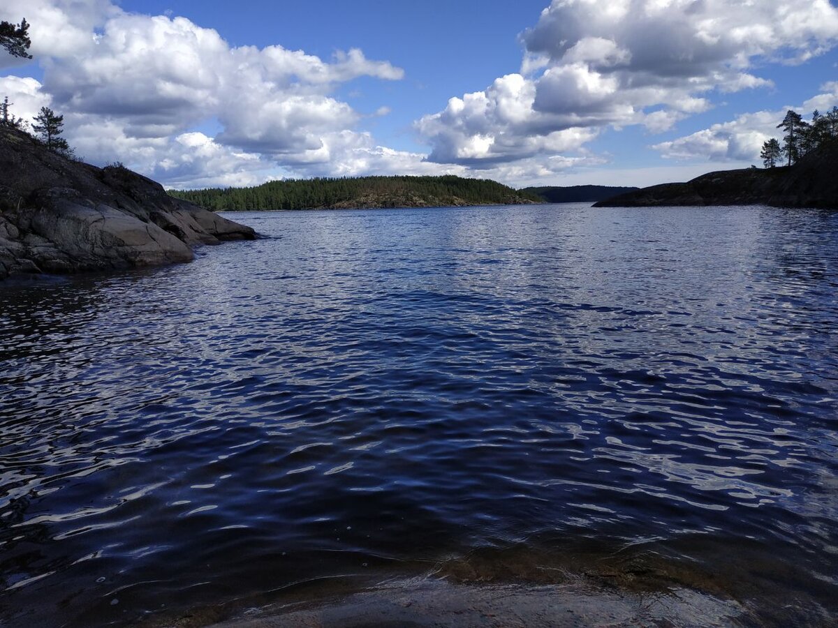 Острова и островки повсюду