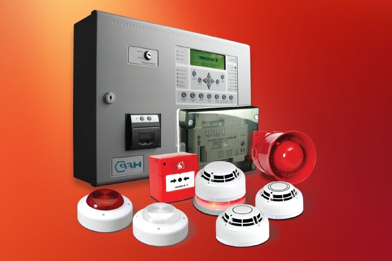 Устройства пожарной сигнализации