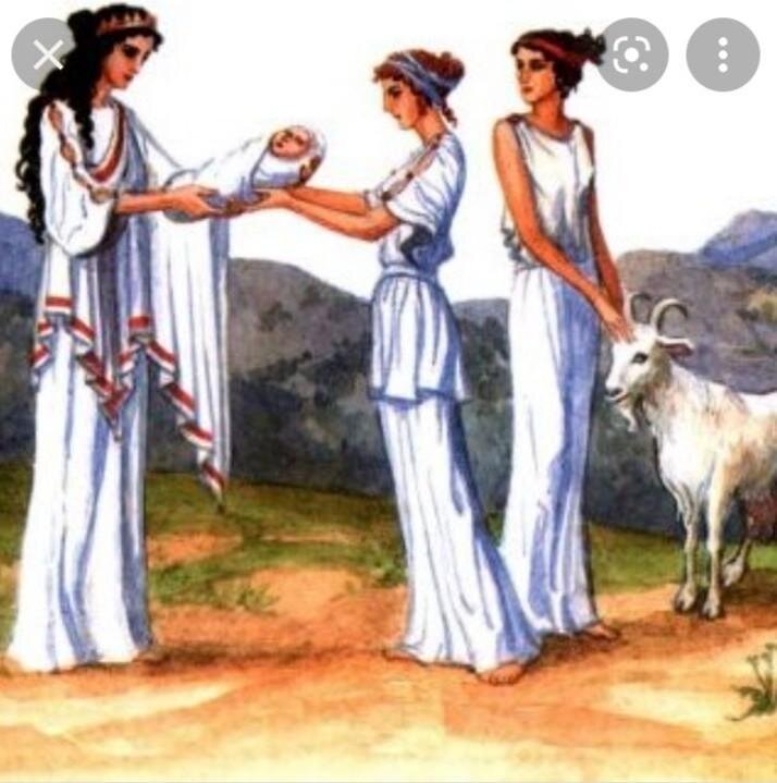 Рождение Зевса