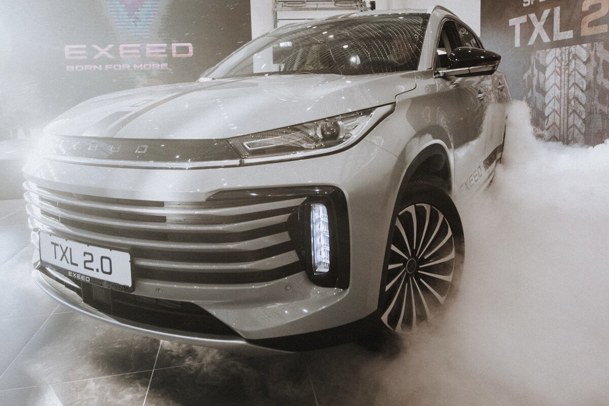 Новый мощный спортивный EXEED TXL 2.0