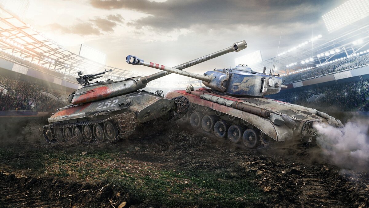 Об 252у в World of Tanks