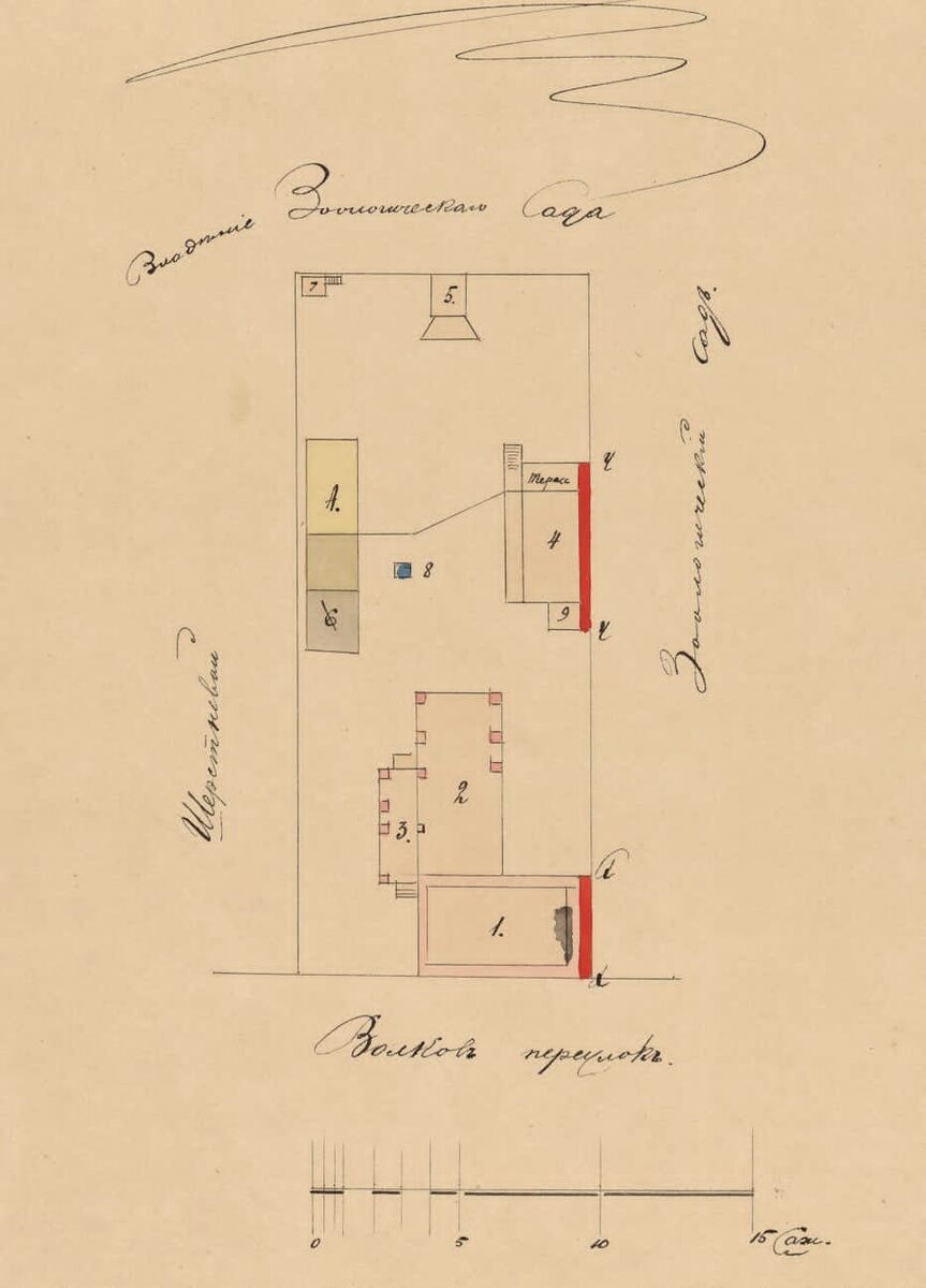 Академия Московского зоопарка /Зоопарк архитектурный. История вторая:  «Женские владения» вдоль Волкова переулка | Московский Зоопарк | Дзен