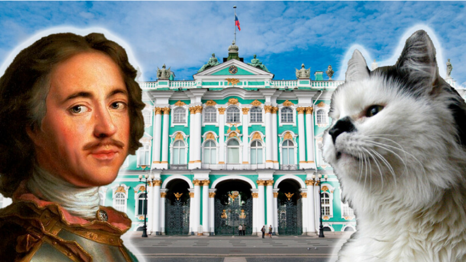 В самом великолепном здании в стиле барокко в Санкт-Петербурге сейчас находится Эрмитаж, но в его интересной и богатой событиями истории есть нечто большее, чем просто коллекция шедевров.