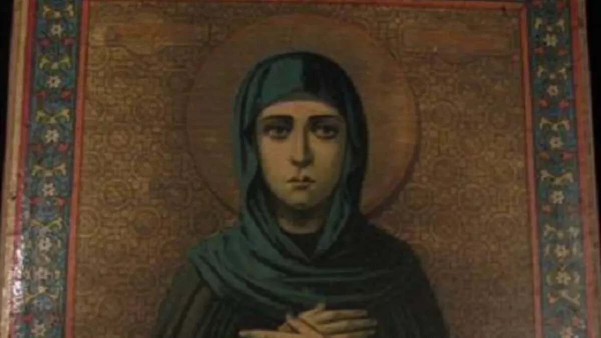 Преподобная Матро́на Константинопольская. Фото: azbyka.ru