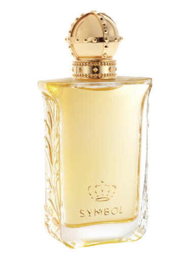Symbol Eau de Parfum Princesse Marina De Bourbon — это аромат для женщин, он принадлежит к группе цветочные. Symbol Eau de Parfum выпущен в 2019 году. Парфюмер: Raphael Haury. Верхние ноты: Сиринга и Жимолость; средние ноты: Тубероза и Жасмин Самбак; базовые ноты: Ирис, Мускус и Светлое дерево.