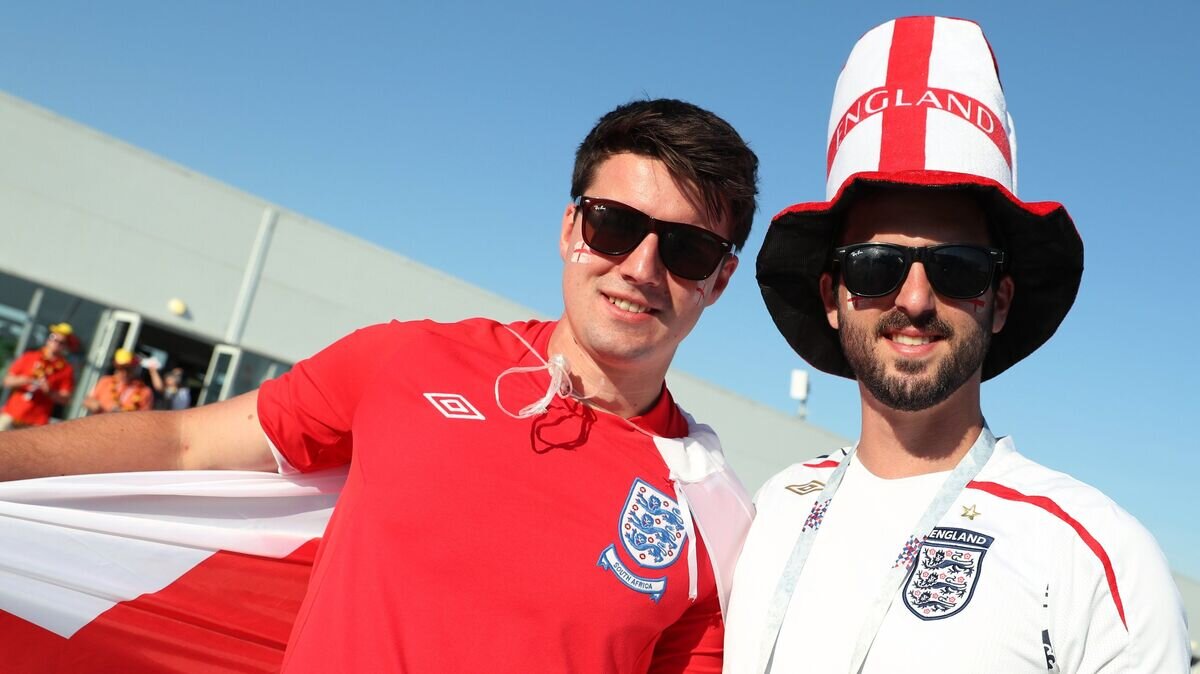    Болельщики сборной Англии© РИА Новости / Елена Руско