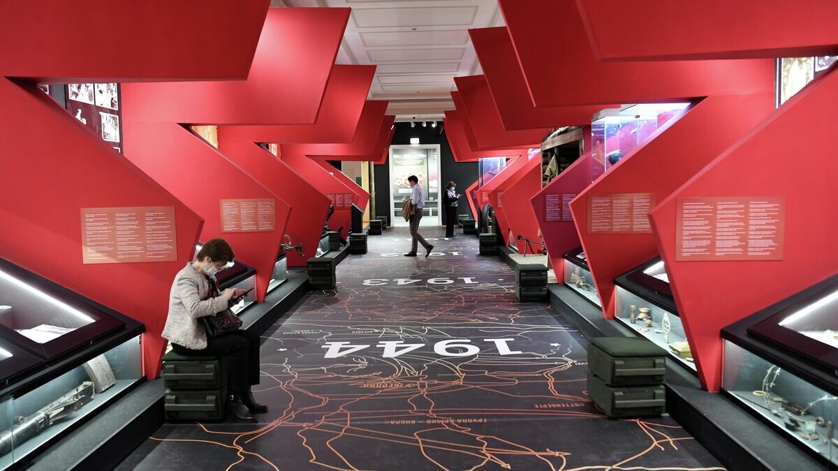    Музей-мемориал Великой Отечественной войны 1941-1945 годов в Казани© РИА Новости / Максим Богодвид