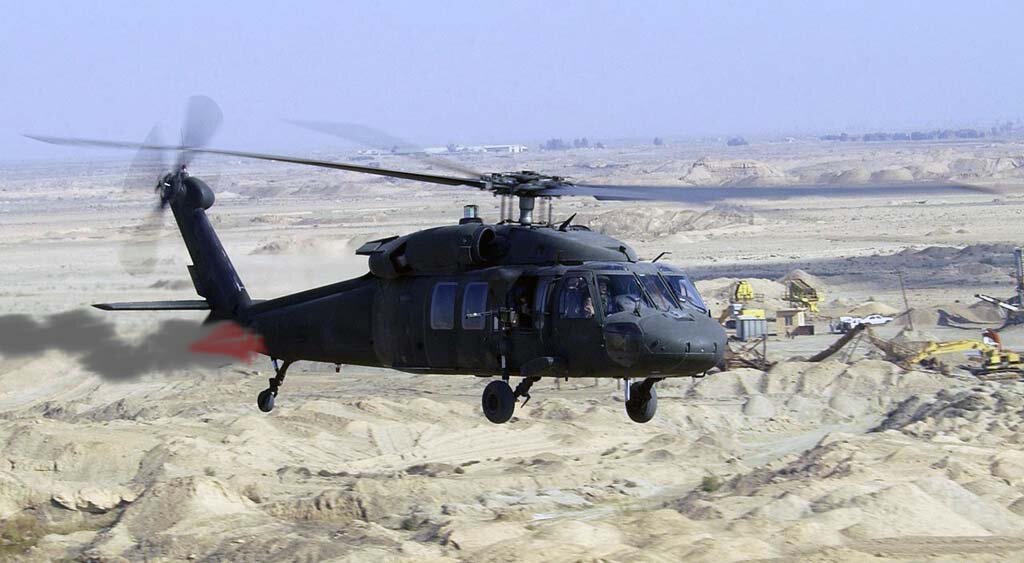 UH-60 Black Hawk. 