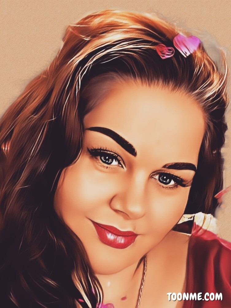 И ещё одна красота от дочки