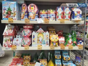  📷    РИА56 выяснило, сколько в Оренбурге стоит сладкий новогодний подарок для ребенка Белов Михаил Александрович