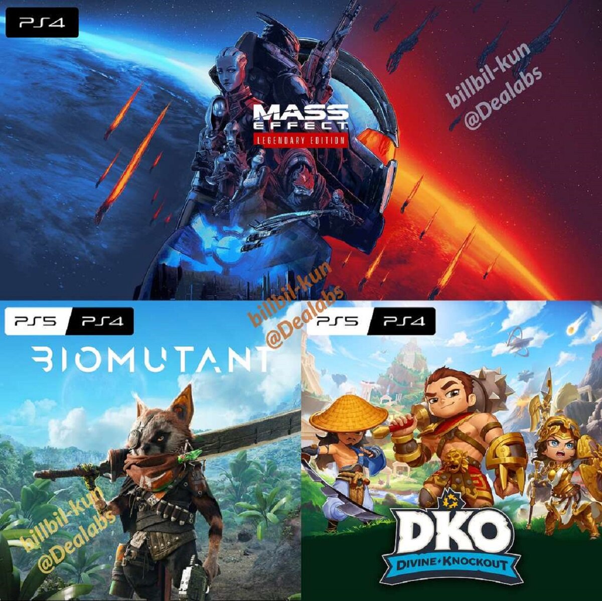 В декабре в PlayStation Plus могут войти ремастеры Mass Effect и Biomutant  | Канобу | Дзен