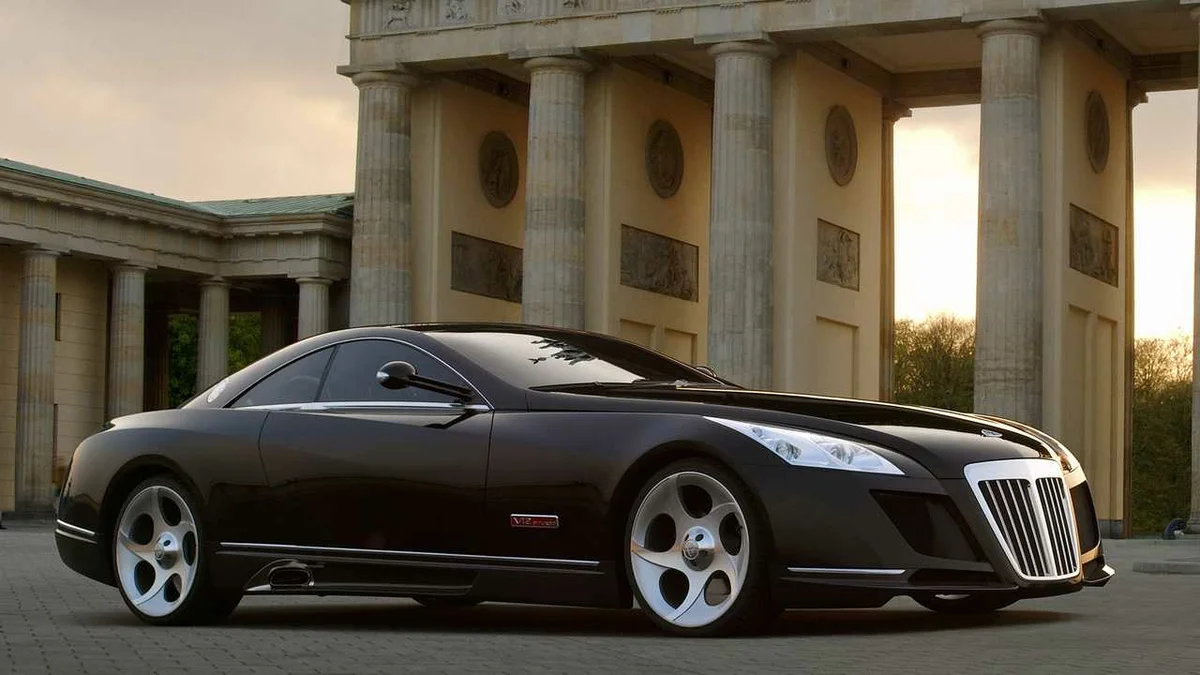 mercedes benz maybach exelero