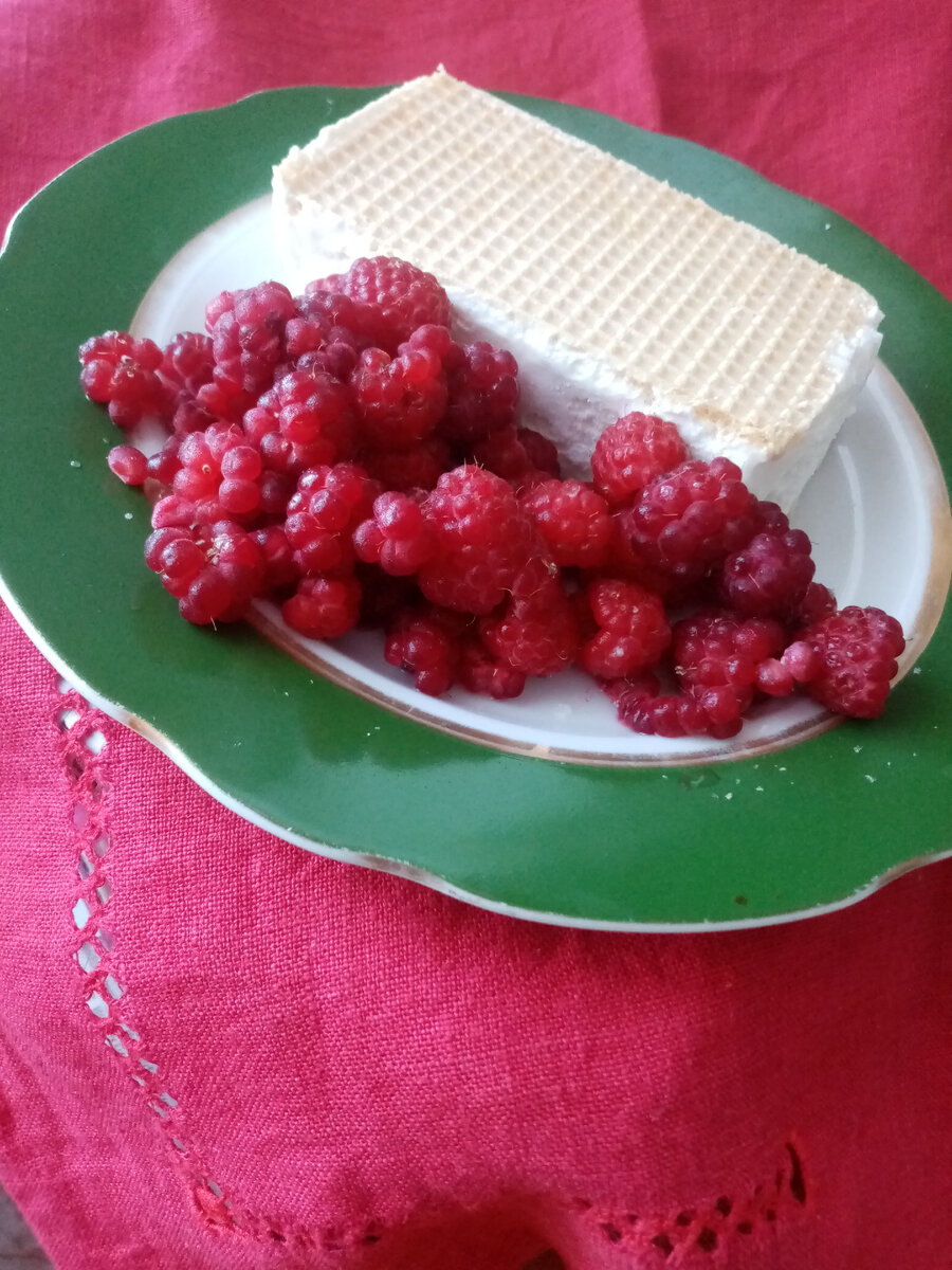 Свойская малина.