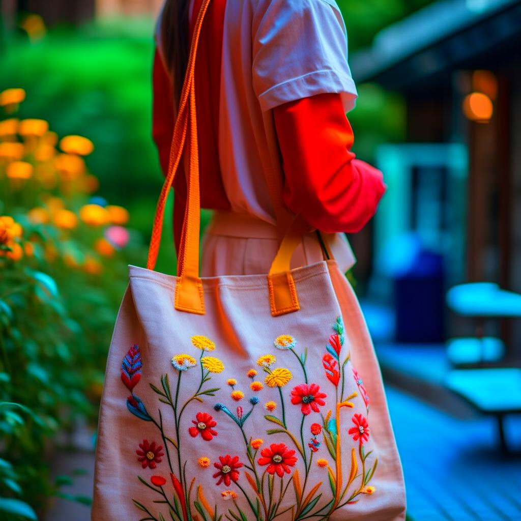 Летняя подборка: ТОП-20 красивых льняных сумок с яркой вышивкой | DIY ...