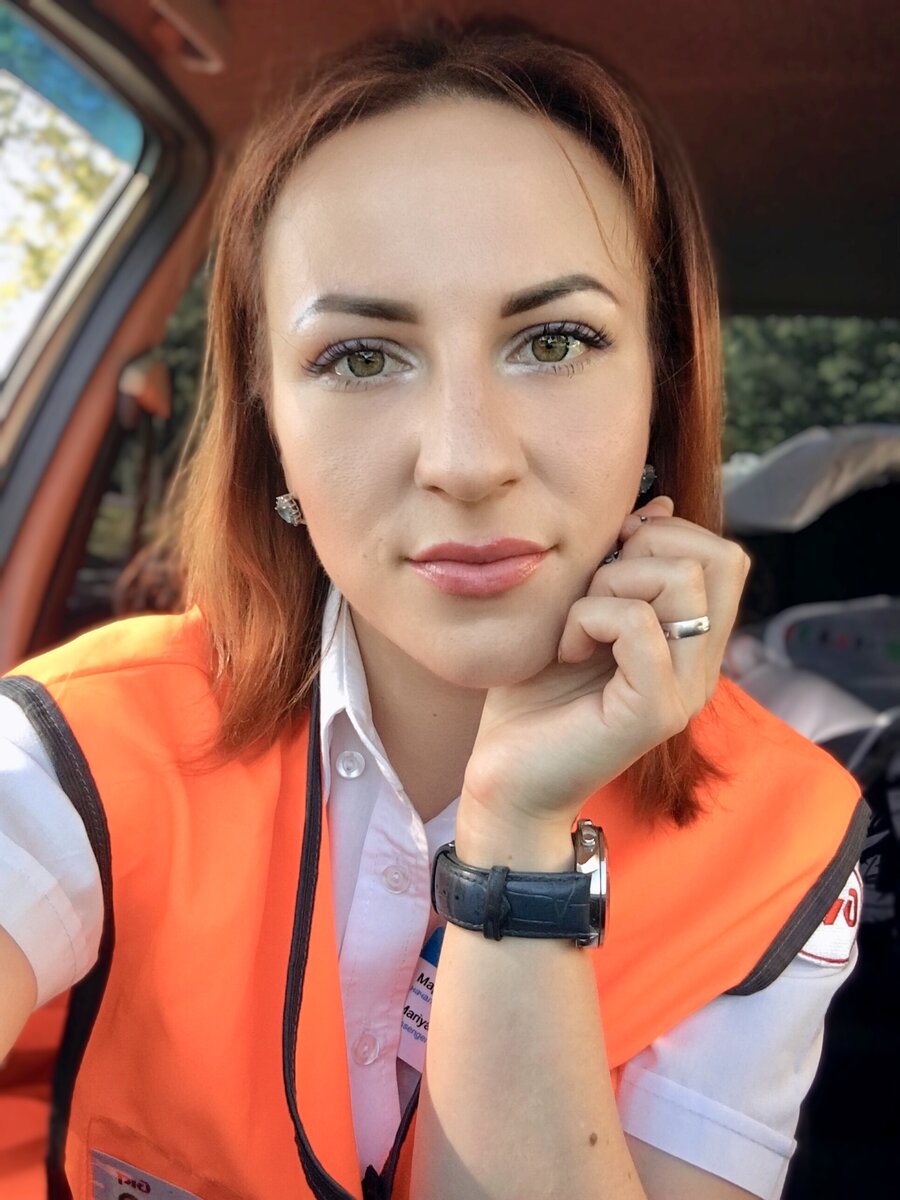 Еду на работу😍