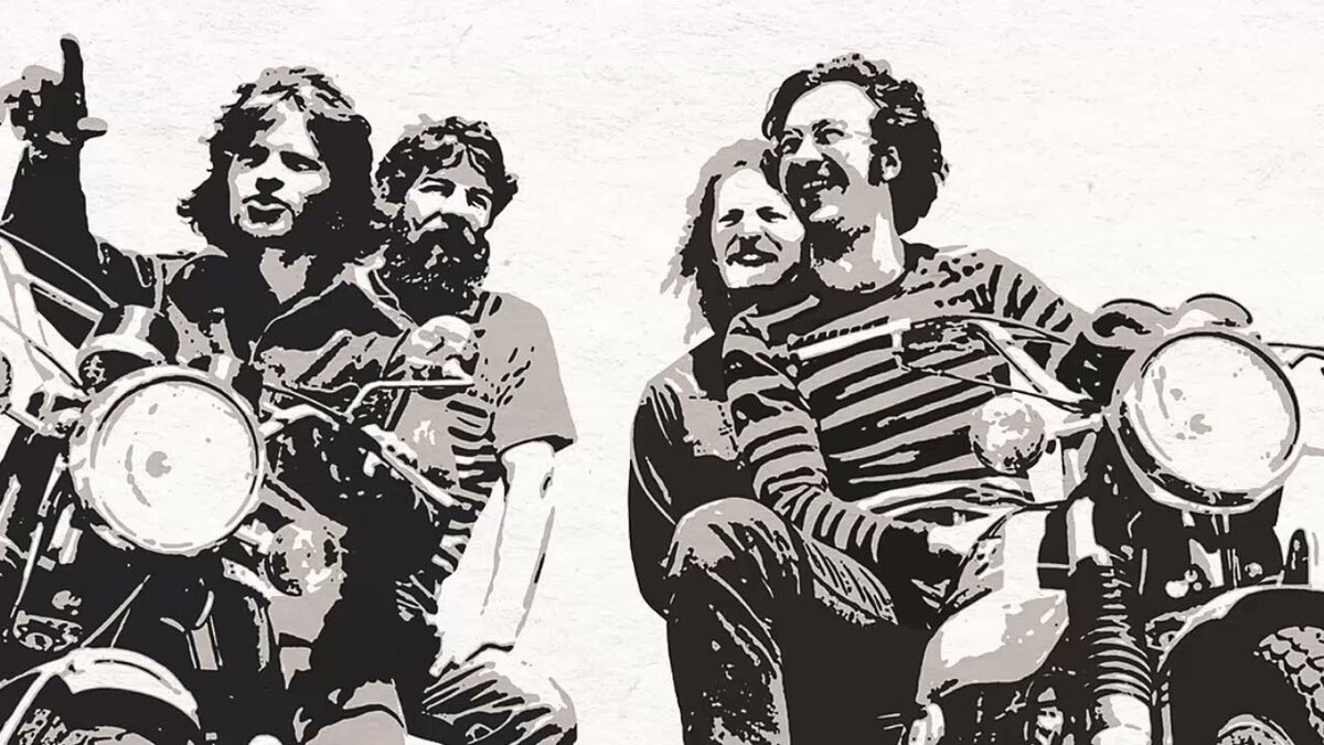 Creedence Clearwater Revival. Фото из открытых источников