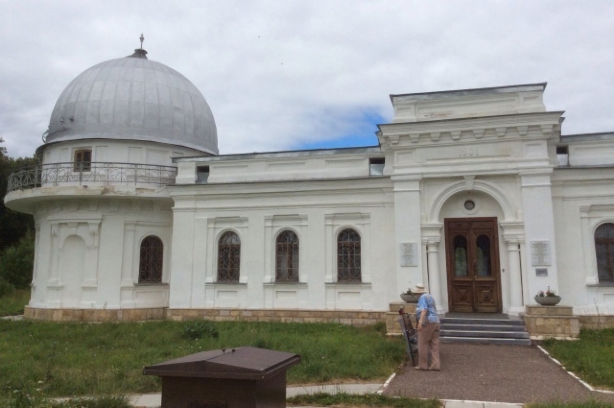    Власти Татарстана отреставрируют одной из зданий обсерватории Энгельгардта