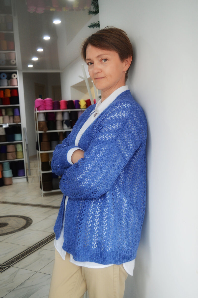 Ирина в кардигане Margherita