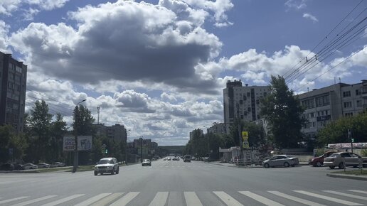 Поехали, прокатимся с ветерком по Челябинску! Дороги Челябинска сегодня.