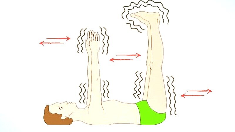 Фото упражнения "вибрация"