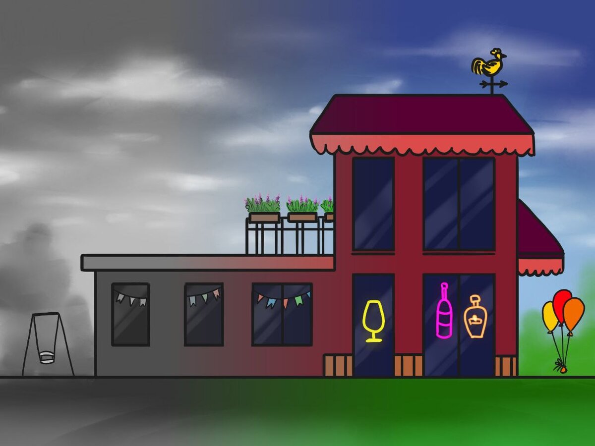 Детский сад или пивнуха? Что нужнее?