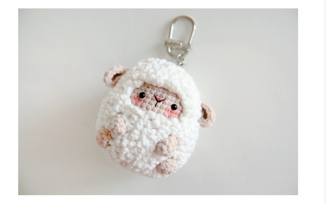 Малышка Овечка амигуруми. Мой перевод мастер-класса | Вязальные ...