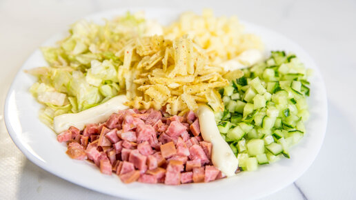 Быстрые салаты – Рецепты быстрых салатов. Быстрый и вкусный салат