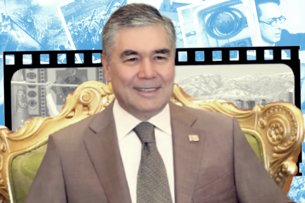 На фото: Гурбангулы Бердымухамедов 